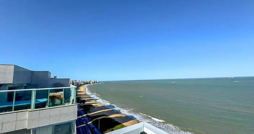 Cobertura duplex, 05 quartos sendo 03 suites, 04 vagas de garagem, area de lazer, praia de itaparica, vila velha - es