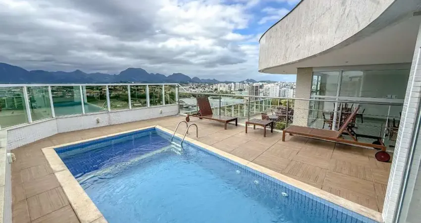 Apartamento à venda de 3 quartos sendo 2 suítes com 130 m2 em guarapari/es. conforto, espaço e lazer completo para sua família.