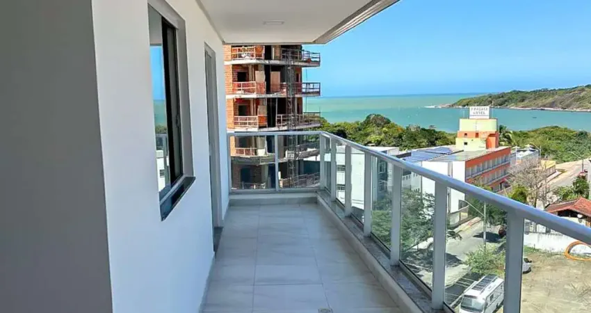 Lindo apartamento de 3 quartos com lazer completo e vista para o mar à venda na praia do morro em guarapari/es. marque uma visita e se encante!