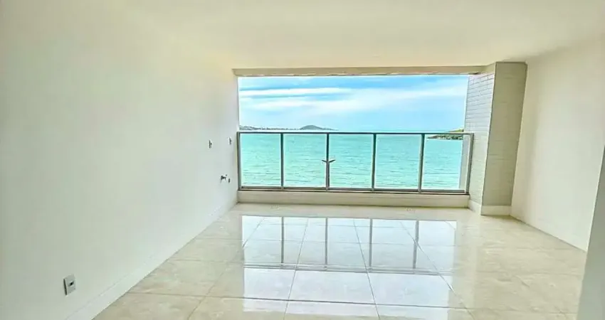 Apartamento novo de 3 quartos de frente para o mar na praia da cerca em guarapari es. conforto, exclusividade e vista uma vista deslumbrante!