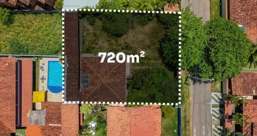 Casa de 720m² na enseada azul com alto potencial construtivo e excelente oportunidade de investimento!