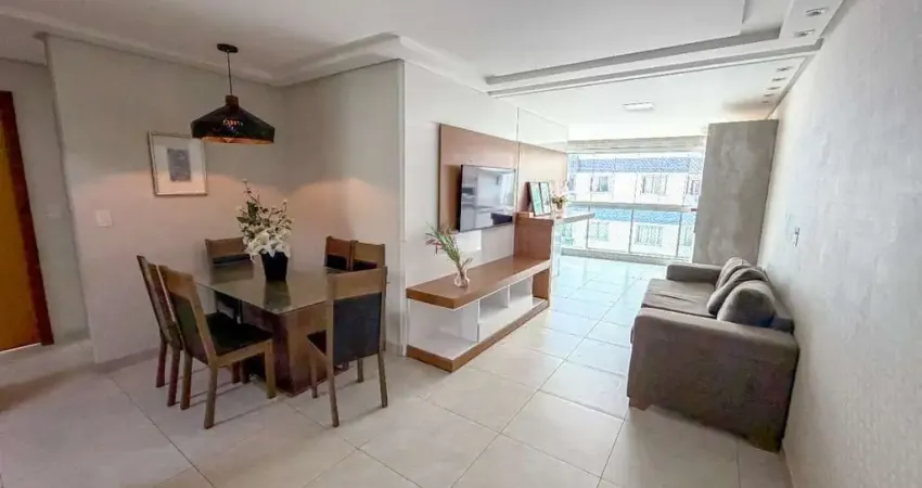 Apartamento à venda em prédio semi-novo com área de lazer, a poucos metros da orla da praia do morro, guarapari es.