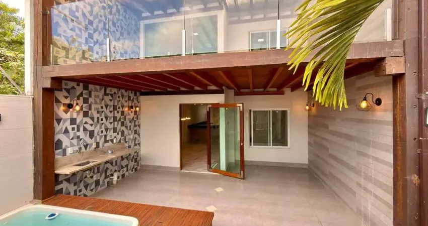 Linda casa nova à venda em guarapari/es perto da praia do morro. Conforto, espaço e excelente localização.