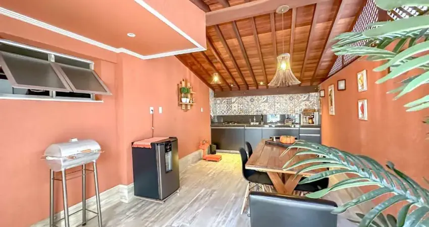 Apartamento com área externa e espaço gourmet à venda no centro de guarapari/es; marque uma visita e se encante
