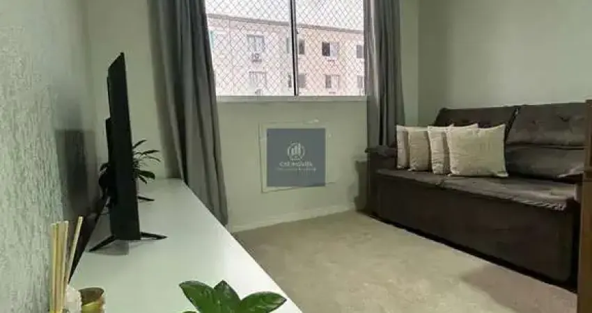 Apartamento 02 quartos | semi-mobiliado à venda – bairro mato grande