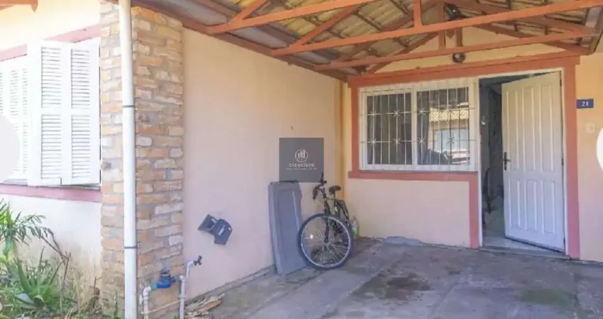 Casa em condomínio fechado com 2 quartos à venda na Rua Atenas, Niterói, Canoas
