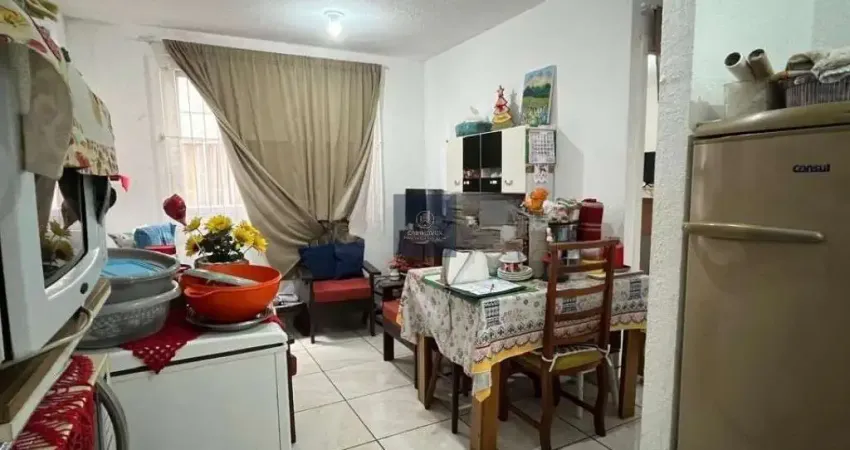 Apartamento térreo 02 quartos à venda estância velha – canoas/rs