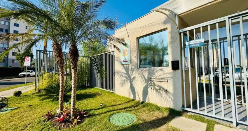 Imobiliária uniclass imóveis vende: excelente apartamento no condomínio parque ventura i, dois (2) dormitórios no bairro mato grande em canoas rs