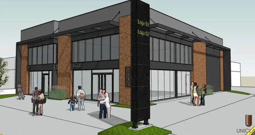 Ponto comercial para alugar na Rua Florianópolis, 1143, Mathias Velho, Canoas