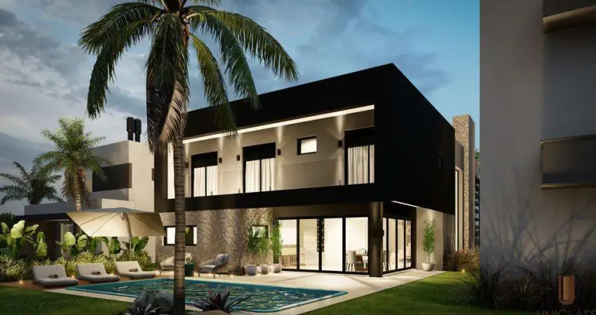 Sobrado em condomínio 352m² à venda por r$ 3.910.000,00 5(cinco) suítes - canoas/rs
