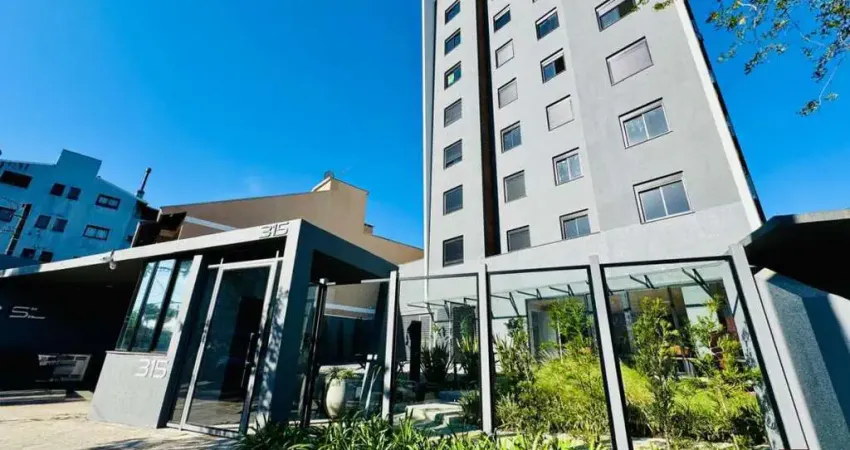 Uniclass imóveis aluga ótimo apartamento no residencial brasil 315 novo com sacada e churrasqueira no bairro centro de canoas rs.