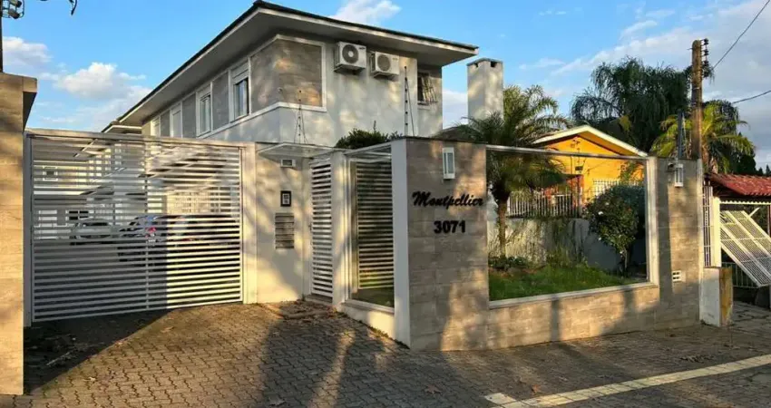 Uniclass imóveis aluga sobrado em condomínio fechado no bairro nossa senhora das graças na cidade de canoas rs.