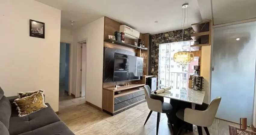 Apartamento à venda no bairro fátima em canoas por r$ 257.000,00