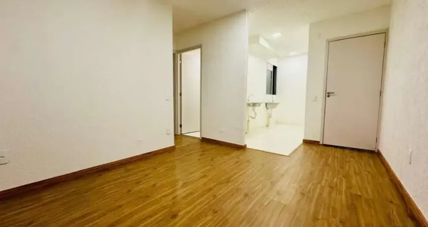 Apartamento de 2 dormitórios em Canoas, bairro Mato Grande - Pronto para morar, com portaria 24h e playground. Aceita Compra Assistida.
