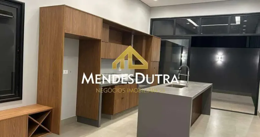 Casa em condomínio para alugar, com 3 quartos e térrea - reserva do engenho, piracicaba-sp