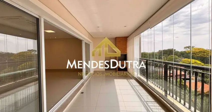 Apartamento de alto padrão para alugar no condomínio palladio com 4 quartos - centro - piracicaba-sp