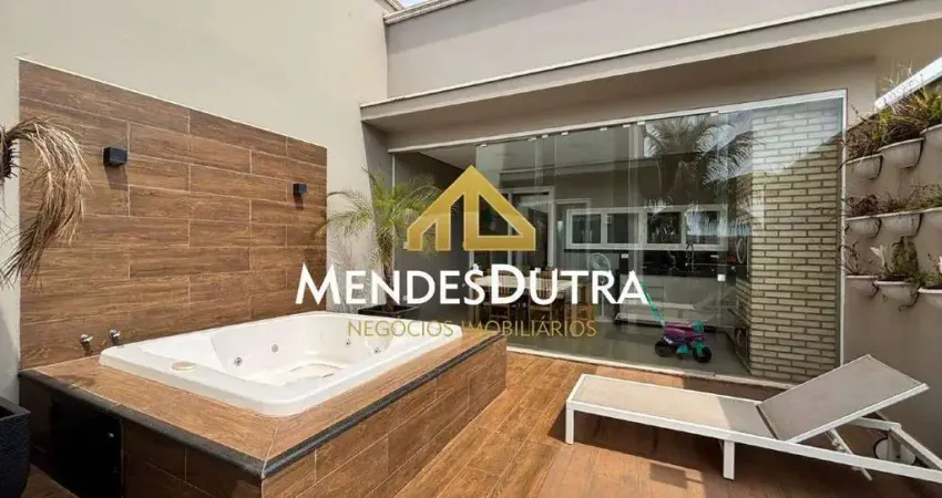 Casa para alugar com 3 suítes no condomínio monte alegre - piracicaba-sp