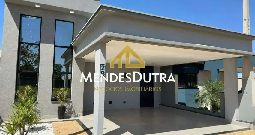 Casa em condominio fechado com piscina no bairro campestre-piracicaba