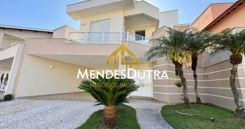 Casa para alugar no condomínio terras com 3 quartos, piscina e churrasqueira - piracicaba -sp