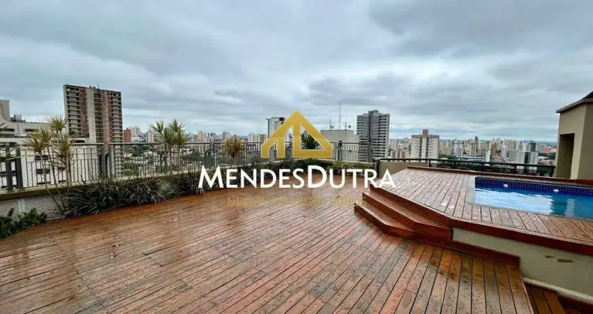 Cobertura com 4 quartos para alugar no São Dimas, Piracicaba 