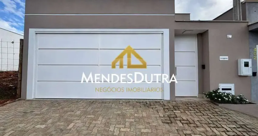 Casa à venda de 140m² em terreno de 220m² – campestre, piracicaba (sp) | r$ 860.000