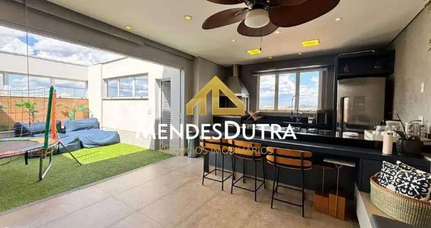 Cobertura à venda no bairro alto, com 3 suítes, 217 m² - piracicaba/sp