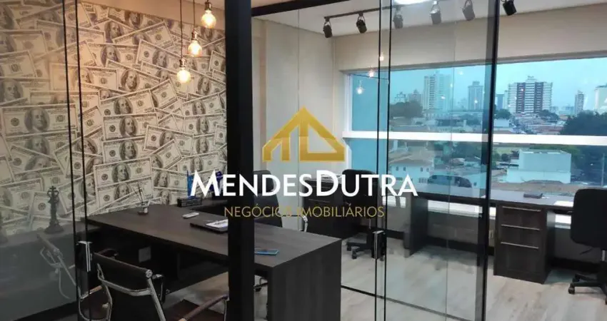 Sala comercial de 45m² para alugar no bairro cidade jardim - piracicaba-sp