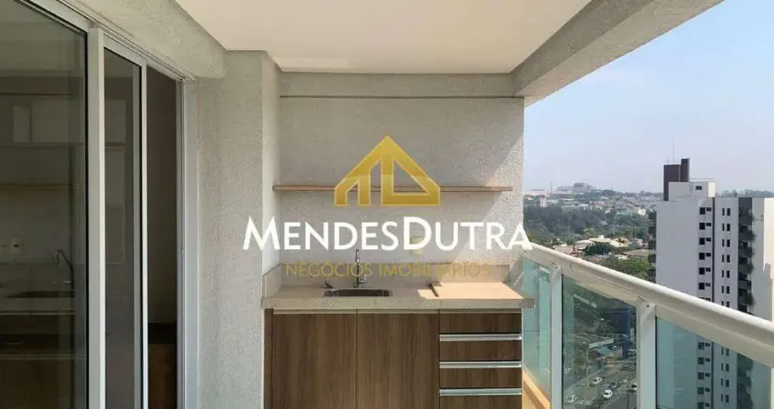 Apartamento de alto padrão com 1 quarto para alugar no bairro cidade jardim em piracicaba-sp.