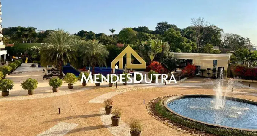Apartamento de alto padrão de 244m² para alugar no condomínio residencial palladio em piracicaba-sp.