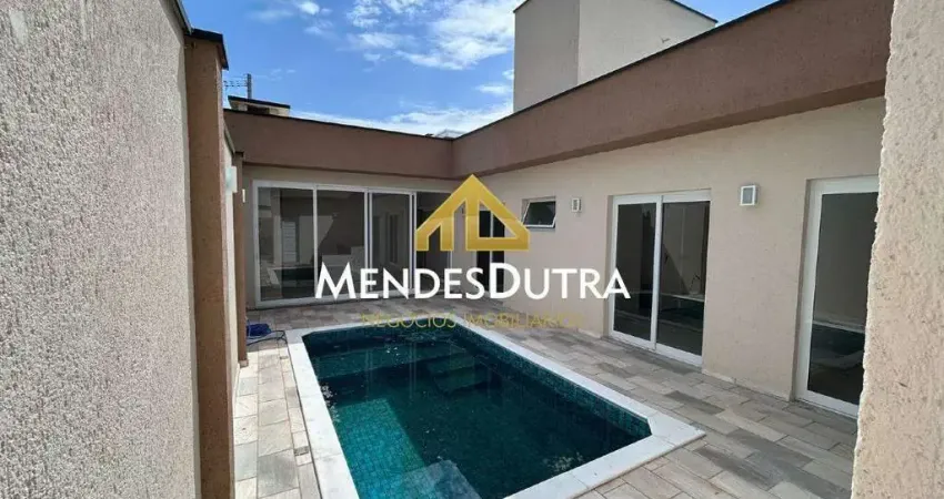 Casa em condomínio fechado à venda no bairro bongue em piracicaba-sp.