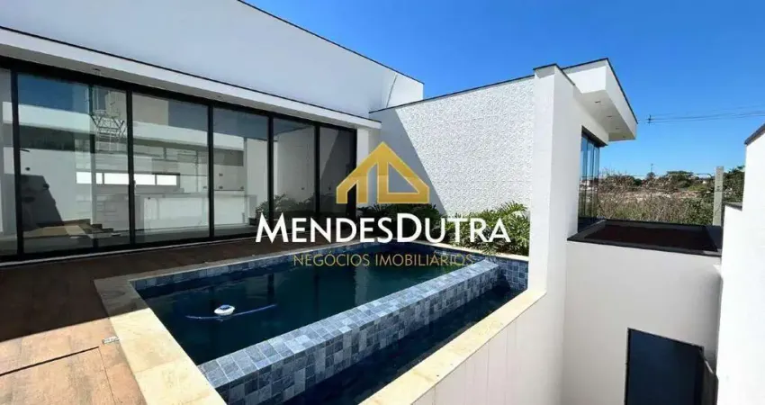 Casa com 3 suítes à venda em condomínio de alto padrão no bairro bongue em piracicaba-sp.