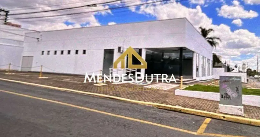 Salão comercial com 462m² para alugar na av. carlos botelho em piracicaba-sp.