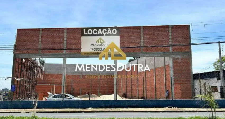 Barracão com 800 m² para alugar no bairro higienópolis em piracicaba-sp.
