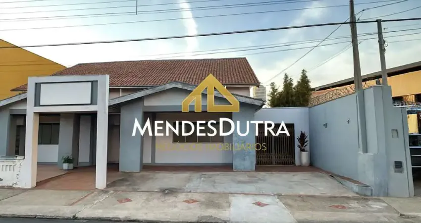 Casa comercial com 286,10m² para alugar no bairro higienópolis em piracicaba-sp.