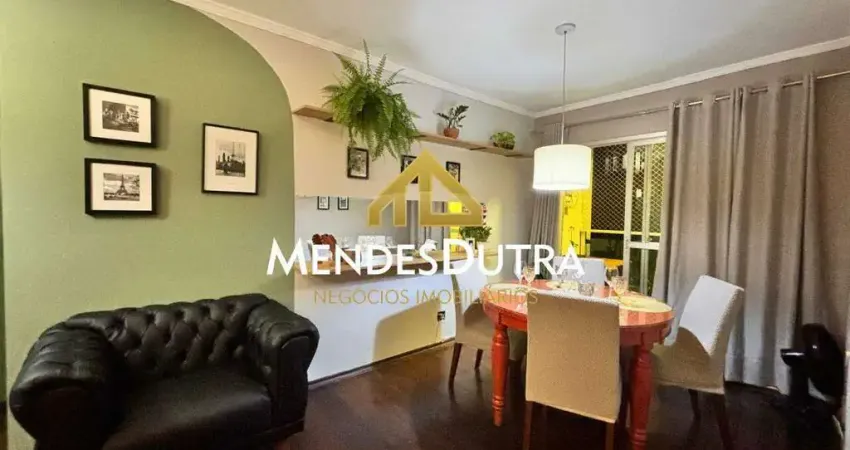 Apartamento à venda no bairro jardim elite com 3 quartos, 87 m² - piracicaba-sp