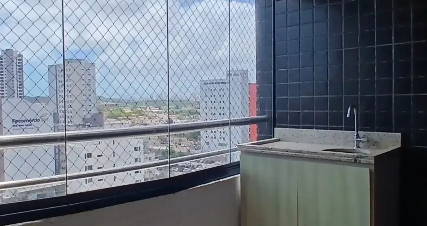 Apartamento com 3 quartos para alugar na Rua Padre João Damasceno, 1894, Lagoa Nova, Natal