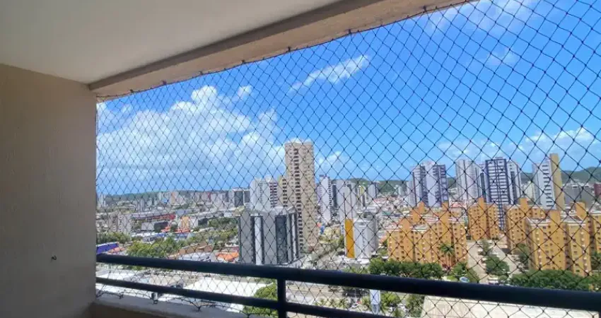 Apartamento para locação no condomínio verano lagoa nova/ 2/4 sendo 1 suíte ( 1 vaga coberta )