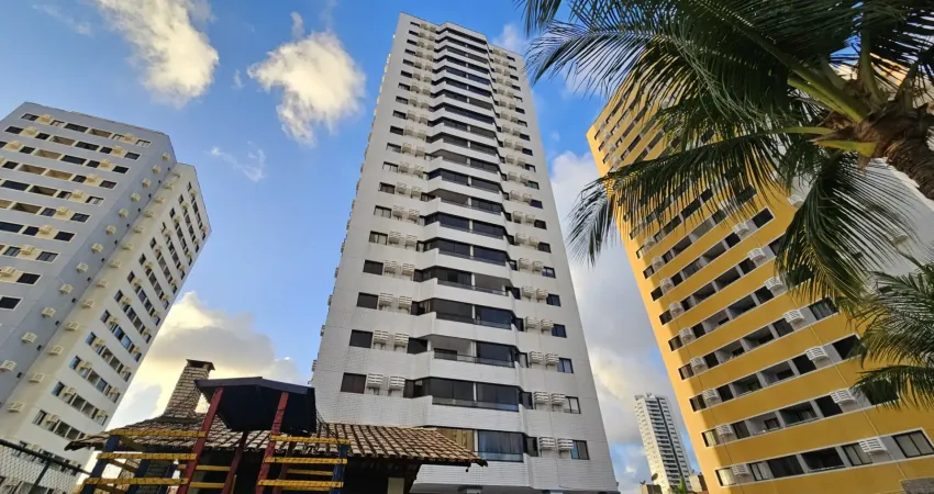 Apto 3/4  quartos, sendo 1 suíte e 1 semi-suíte, andar alto ( 2 vaga ) mobilado