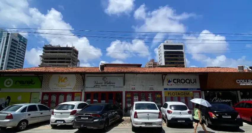 Loja com mezanino em lagoa nova, entre as avenidas, migues castro e amintas barros.