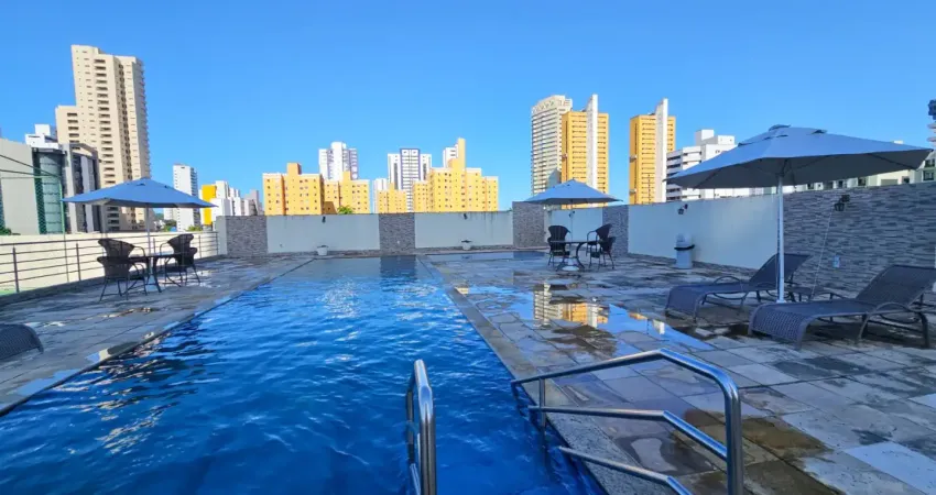 Apartamento com 2 quartos para alugar na Avenida Prudente de Morais, 4095, Lagoa Nova, Natal