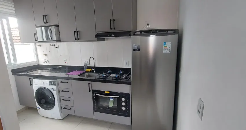 Apartamento studio - mobiliado - primeira locação - tudo novo. próximo expo center norte.