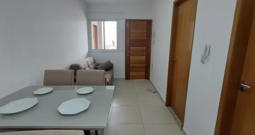 Apartamento studio - mobiliado - primeira locação - tudo novo. próximo expo center norte.