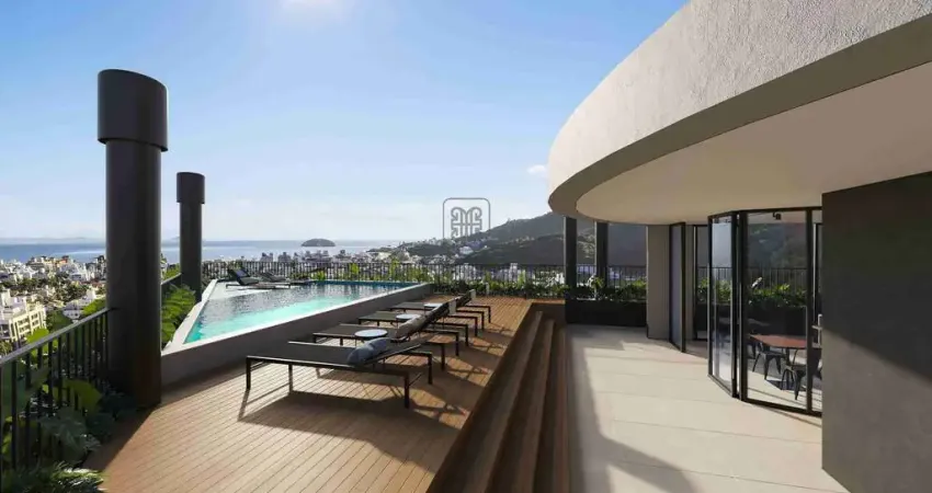 Apartamento à venda jurerê florianópolis 70 m² 2 dormitórios