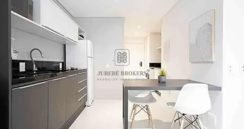 Apartamento à venda 240 m da praia jurerê 36 m² florianópolis sc