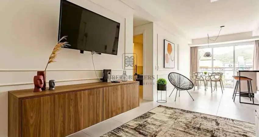 Apartamento à venda  240m da praia 2 suítes jurerê 80m² florianópolis sc