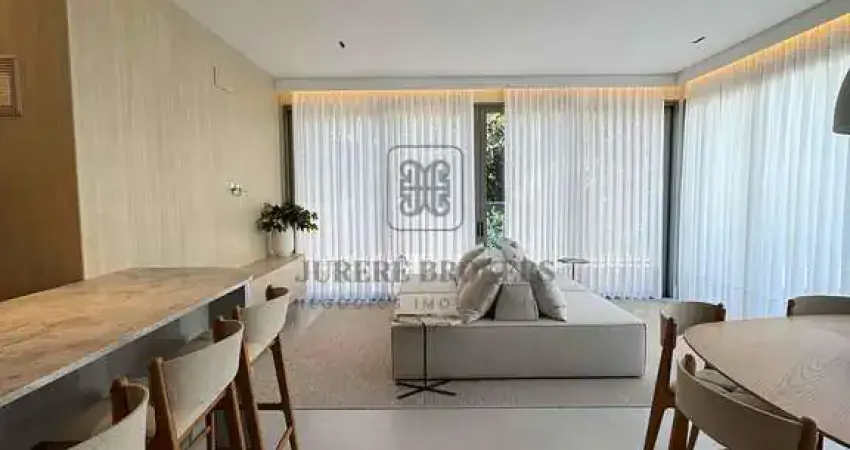 Apartamento duplex 3 dormitórios à venda jurere 180m² decorado florianópolis sc