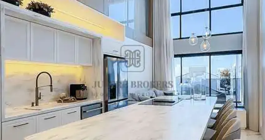 Apartamento duplex à venda 80m da praia 3 dormitórios em jurerê 159 m² florianópolis sc