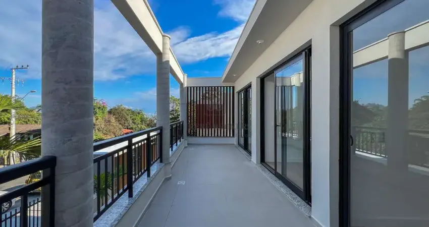 Casa em condomínio fechado com 3 quartos à venda na Estrada Haroldo Soares Glavan, Cacupé, Florianópolis