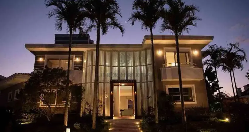Casa à venda 4 suítes jurerê internacional 436m² 6 vagas florianópolis sc