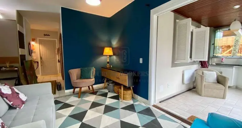 Apartamento à venda 84 m² jurerê florianópolis 280m da praia 2 dormitórios